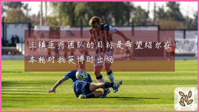 三镇医疗团队的目标是希望绍尔在本轮对抗英博时出场